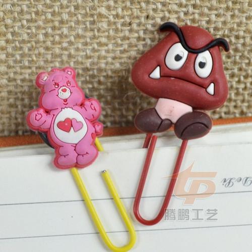 從“無名小卒”到“掌中亮點” PVC軟膠回形針書簽的定制之道