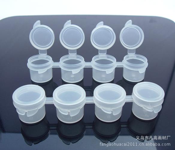 小身材，大色彩——3ml六連體顏料盒在文教美術用品中的應用與供應